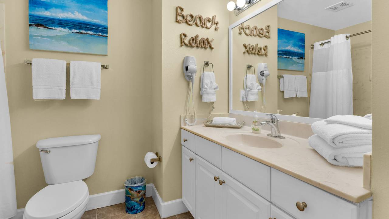 Tidewater 1316 Private Bathroom Tidewater 1316 Private Bathroom