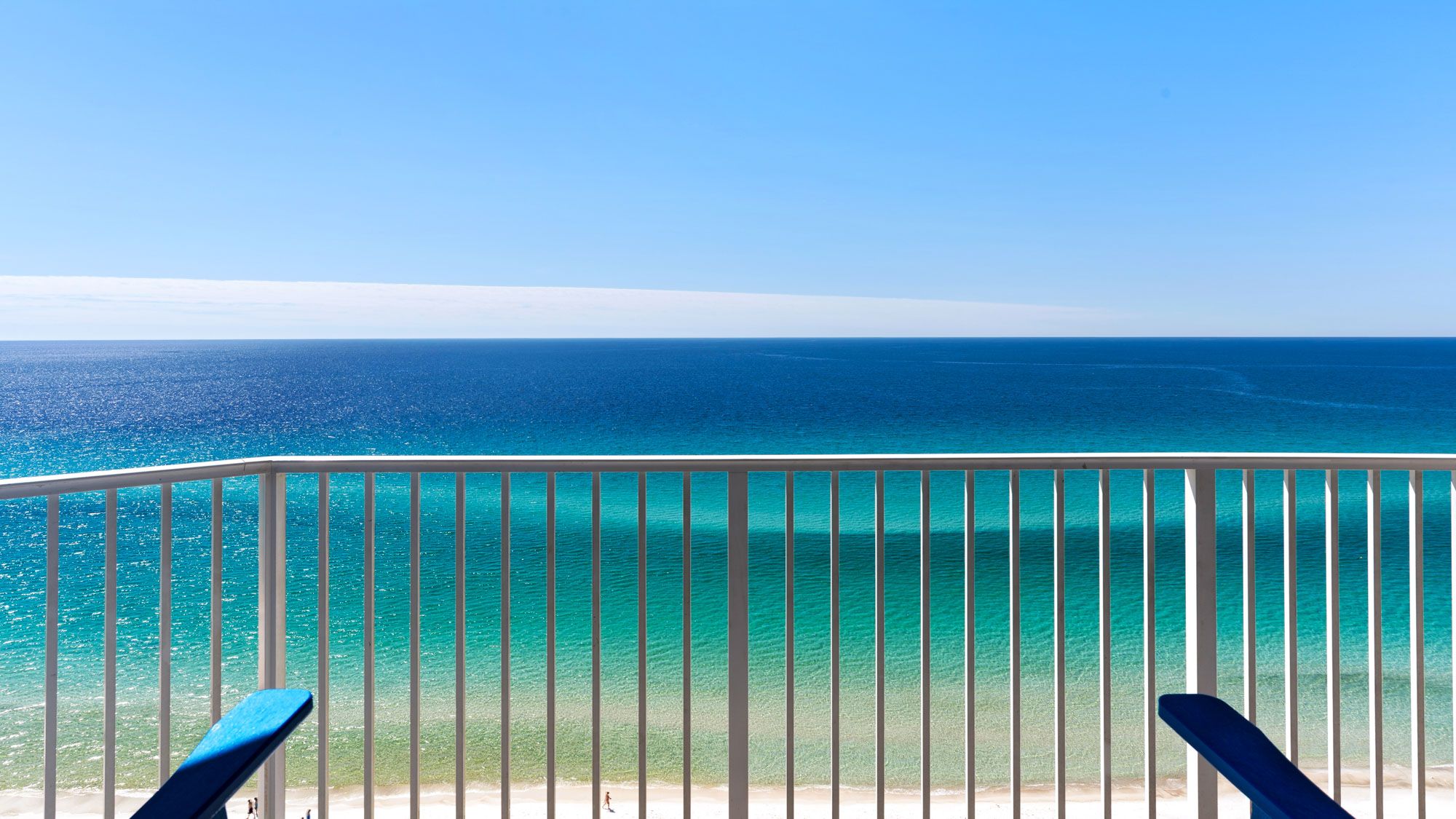 Tidewater 1316 Balcony views