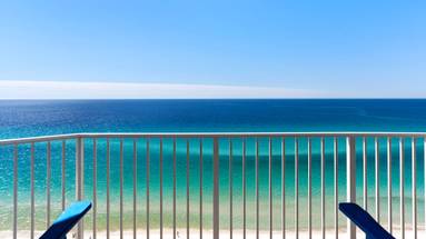 Tidewater 1316 Balcony views Tidewater 1316 Balcony views