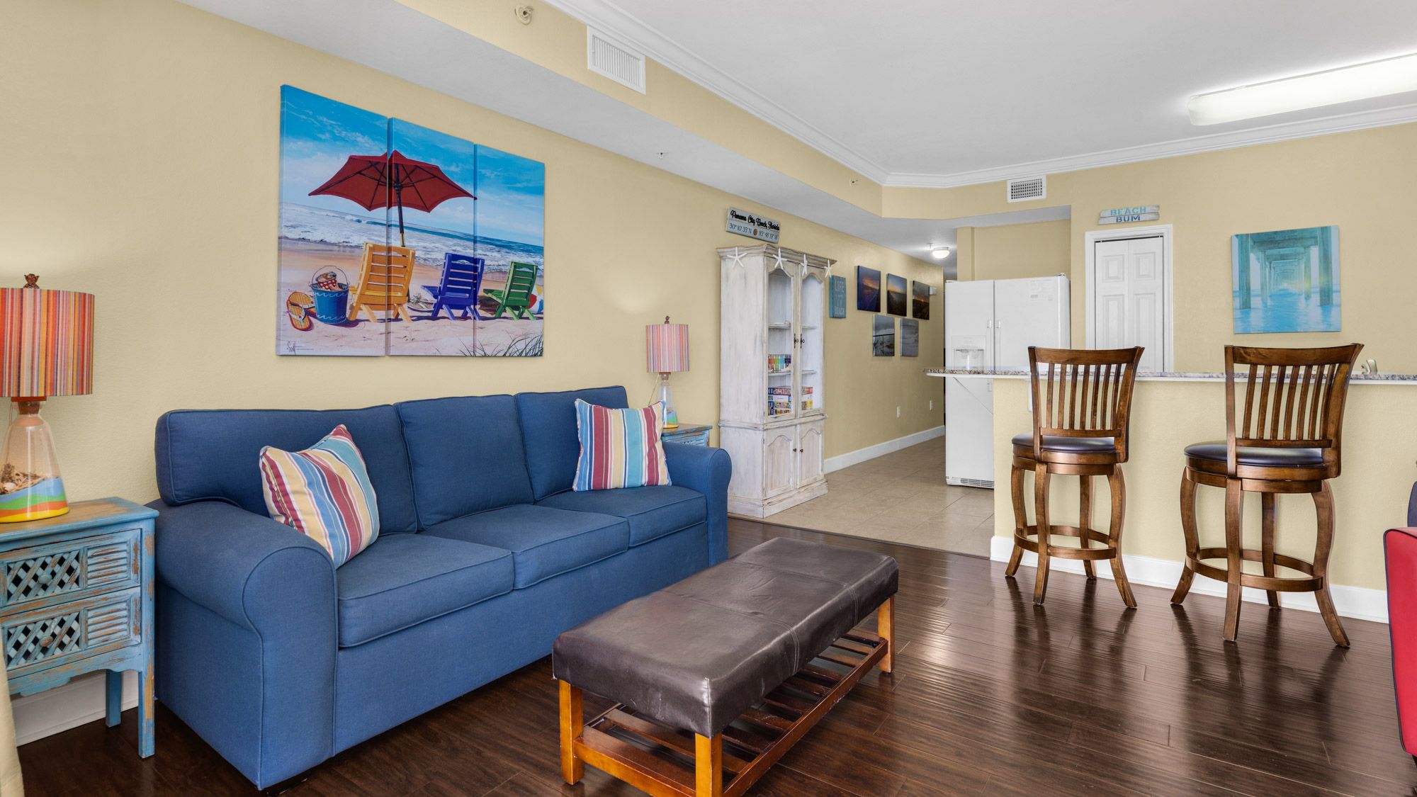 Tidewater 1316 Living area