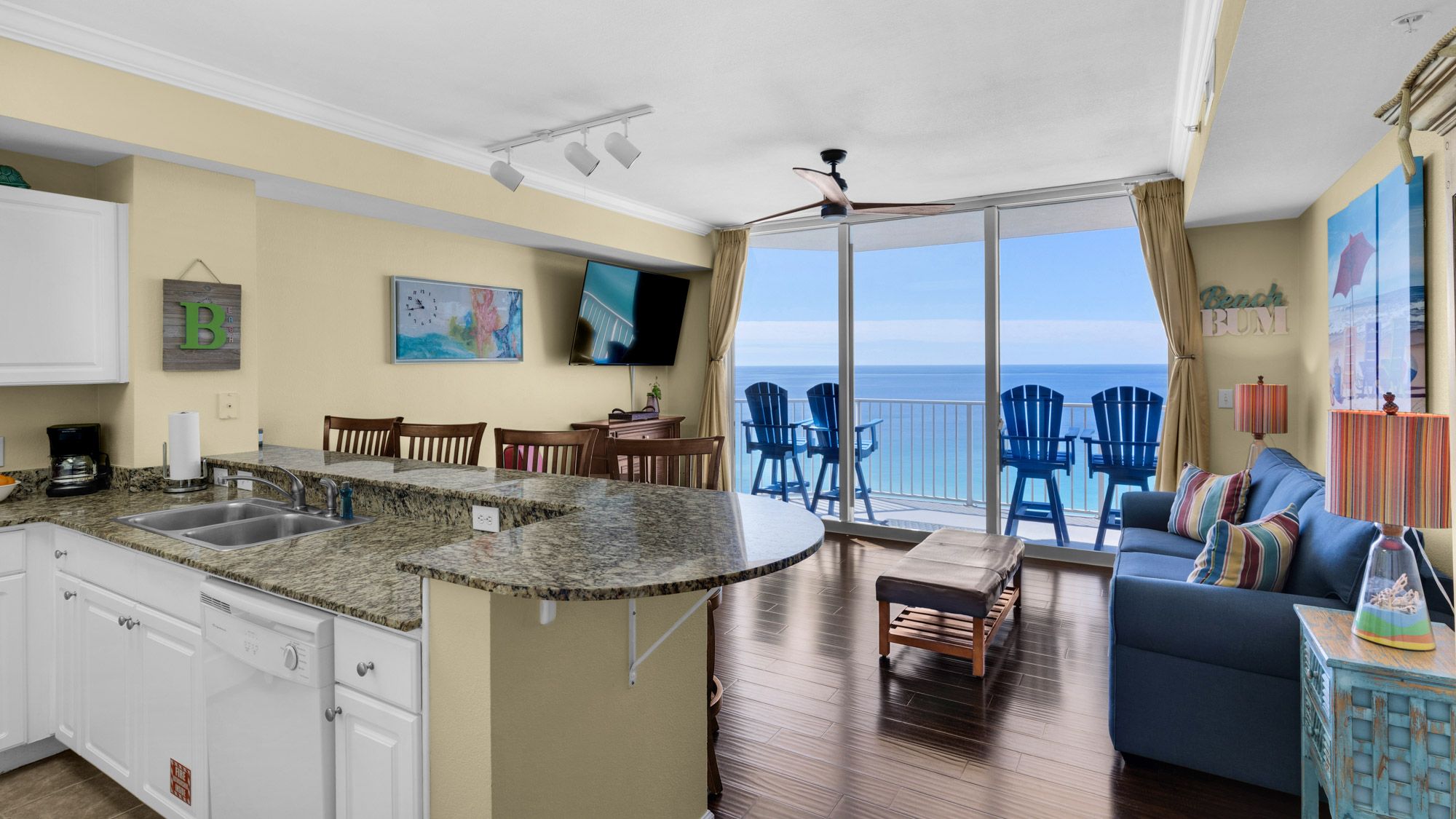 Tidewater 1316 Kitchen 