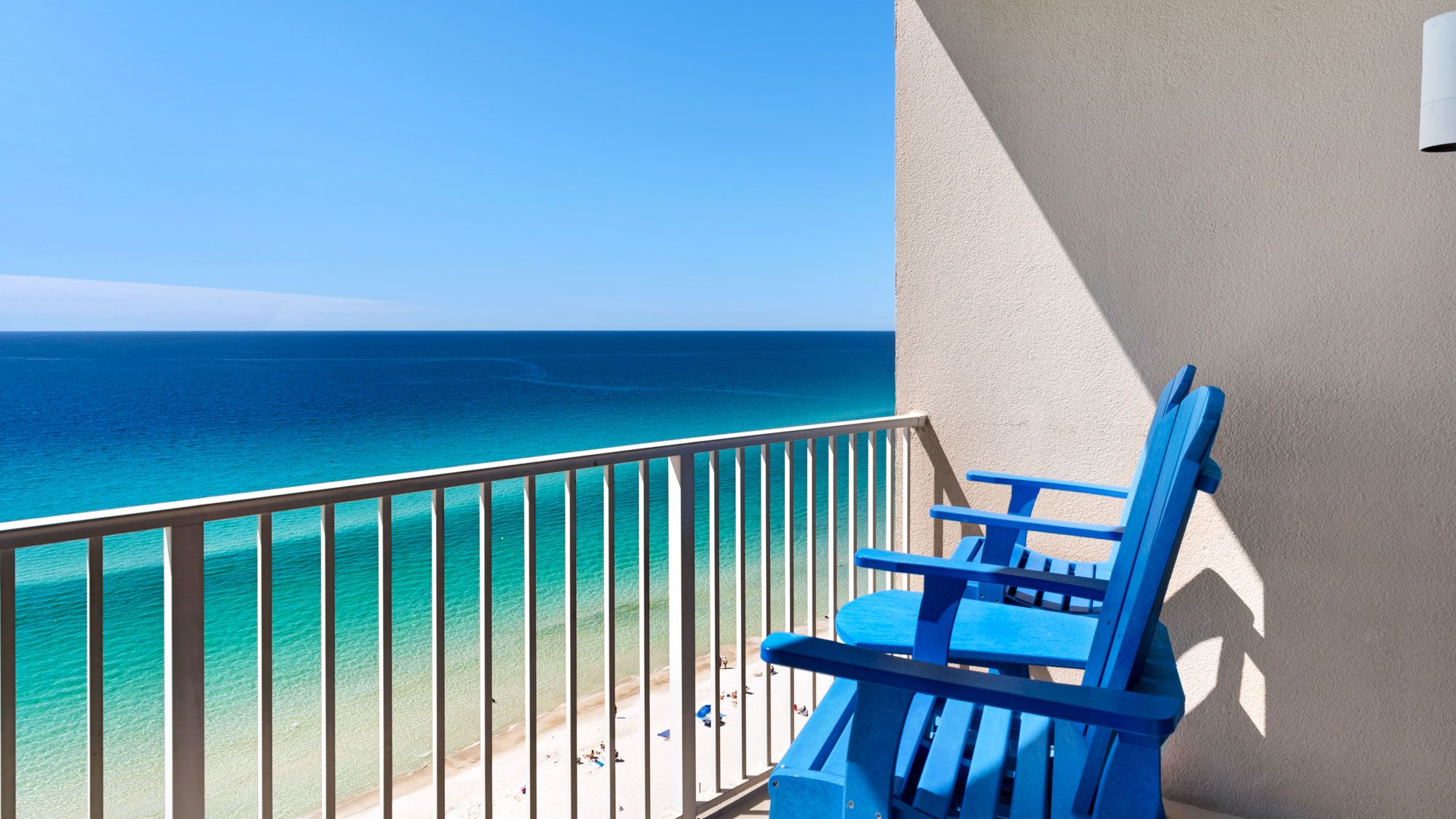 Tidewater 1316 Balcony 