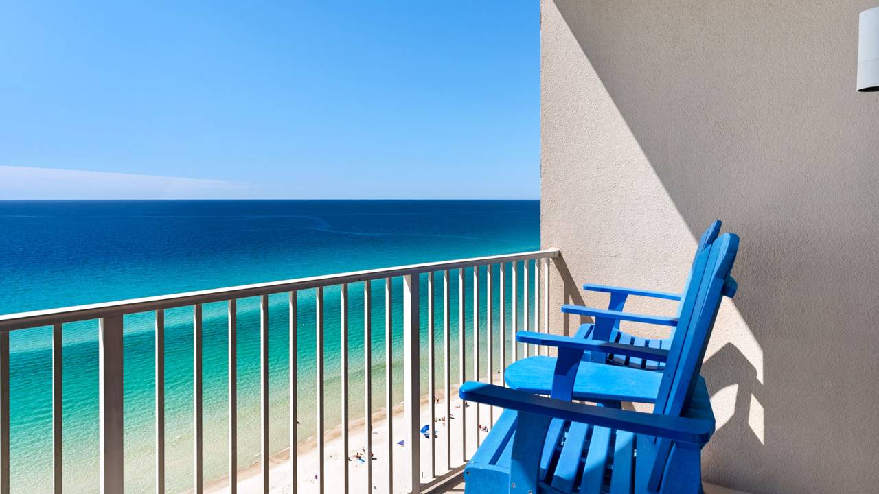 Tidewater 1316 Balcony Tidewater 1316 Balcony