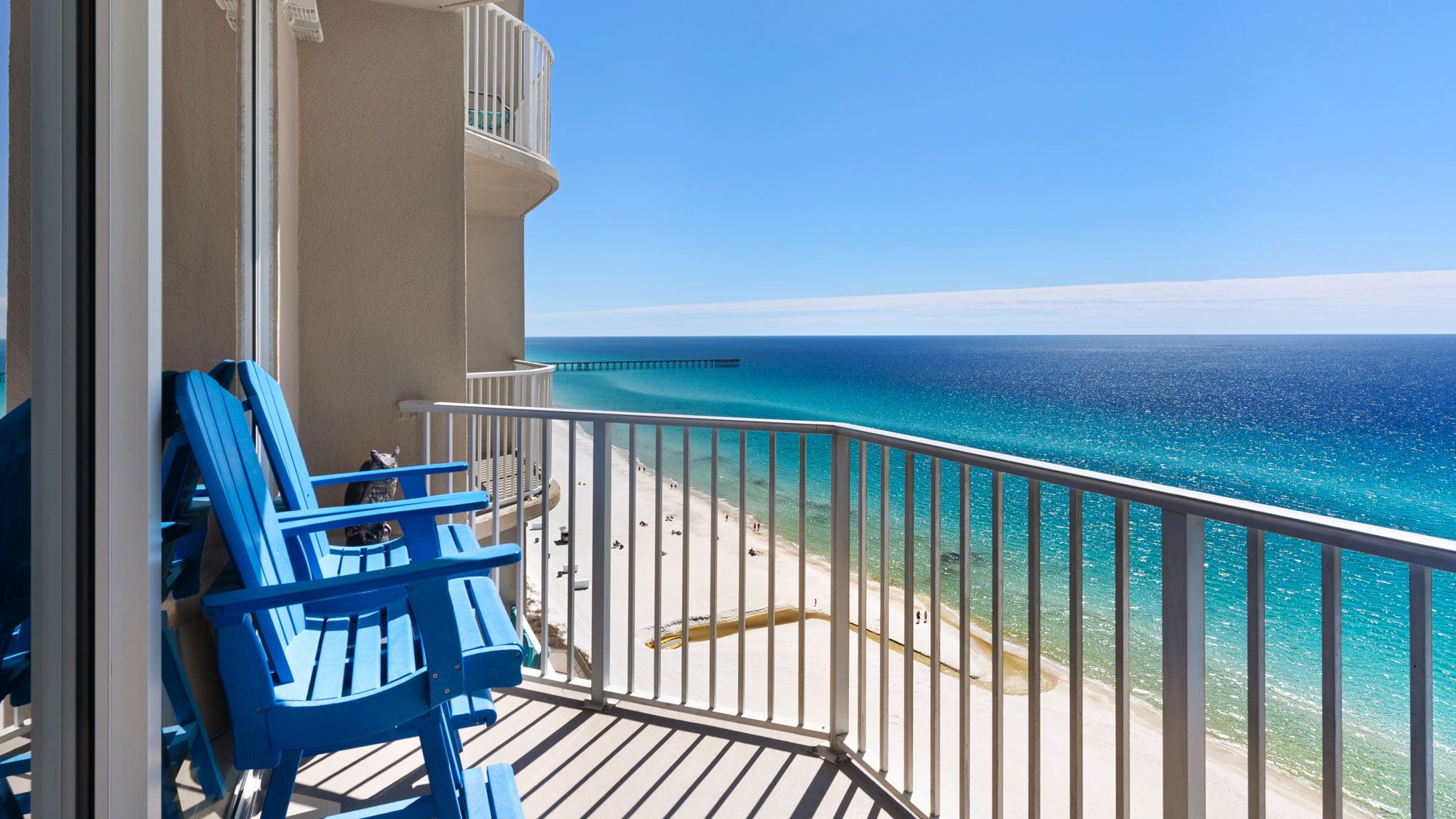 Tidewater 1316 Balcony