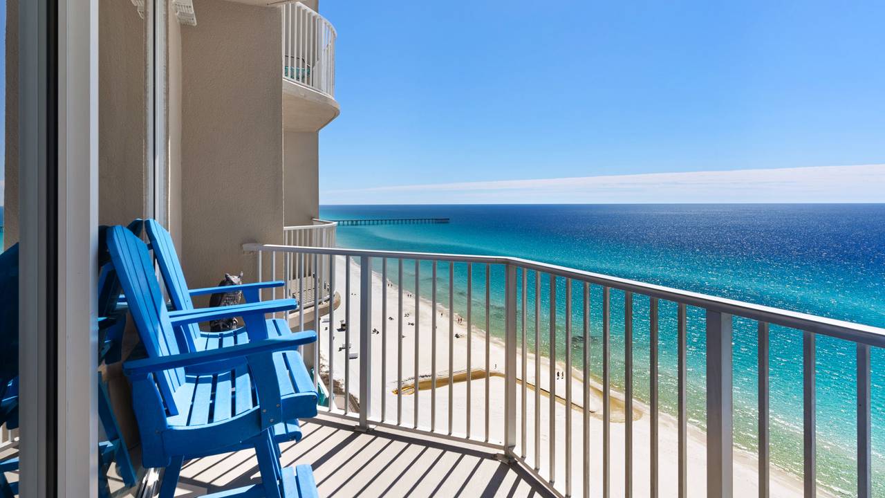 Tidewater 1316 Balcony Tidewater 1316 Balcony