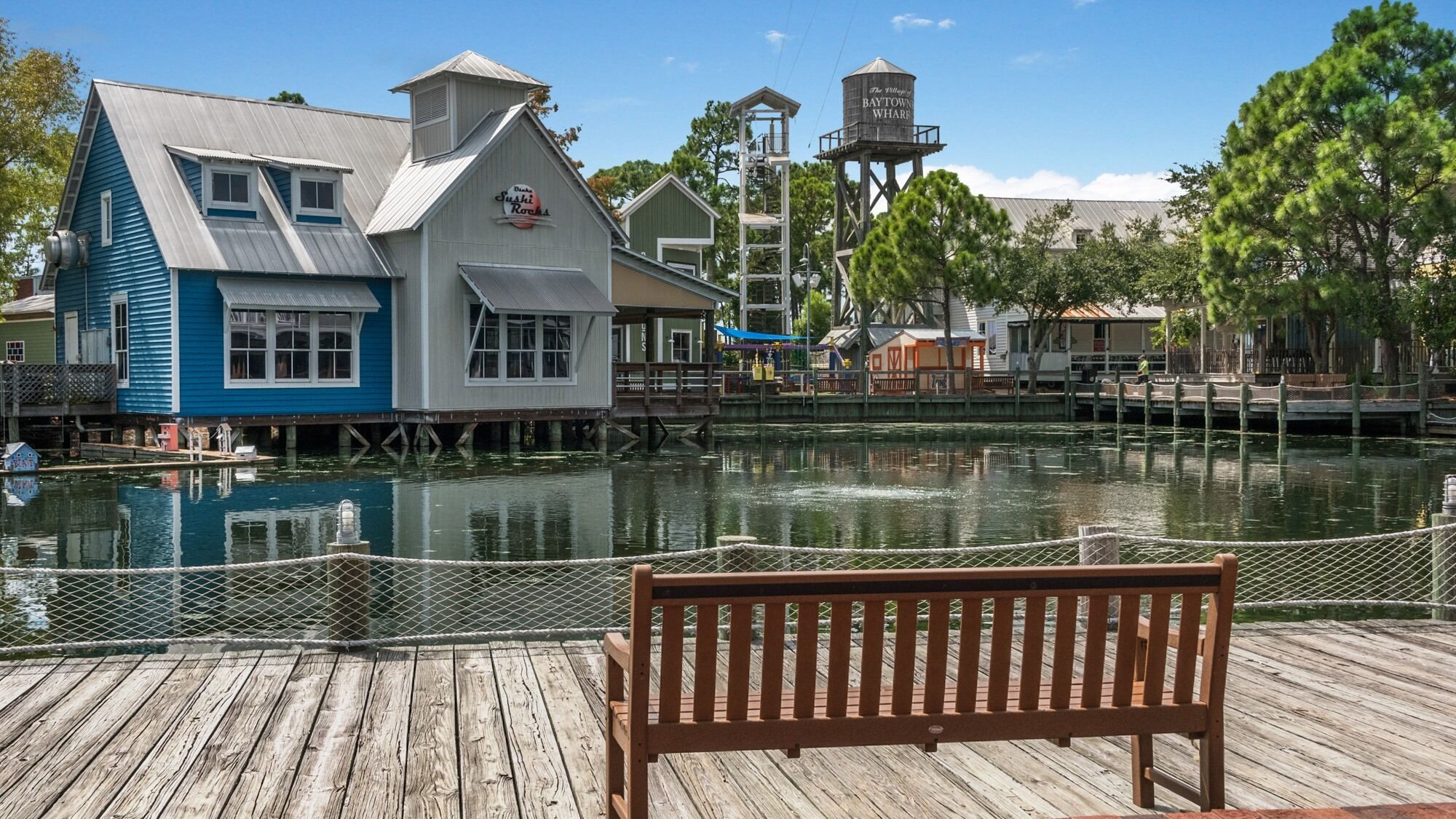 Baytowne Wharf Grounds & Amenities