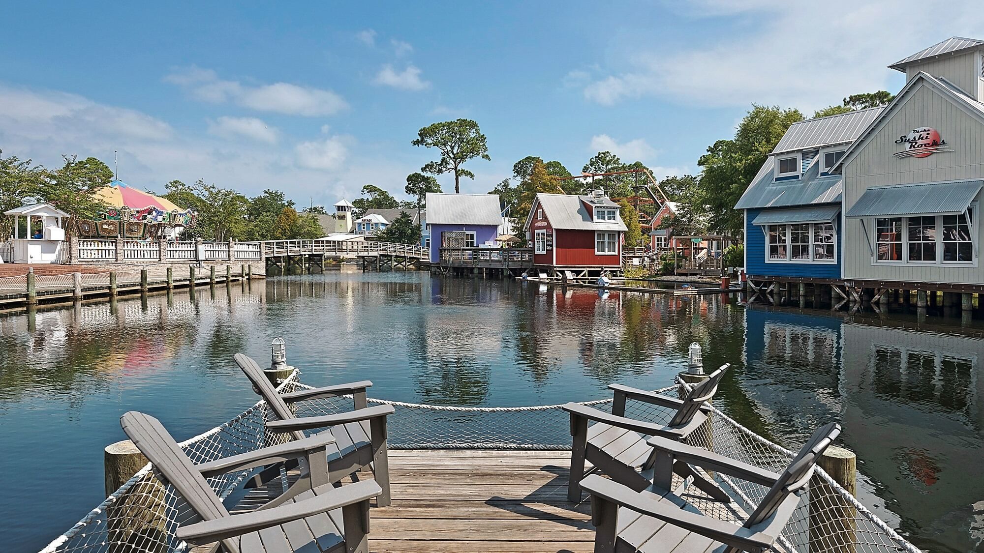 Baytowne Wharf Grounds & Amenities