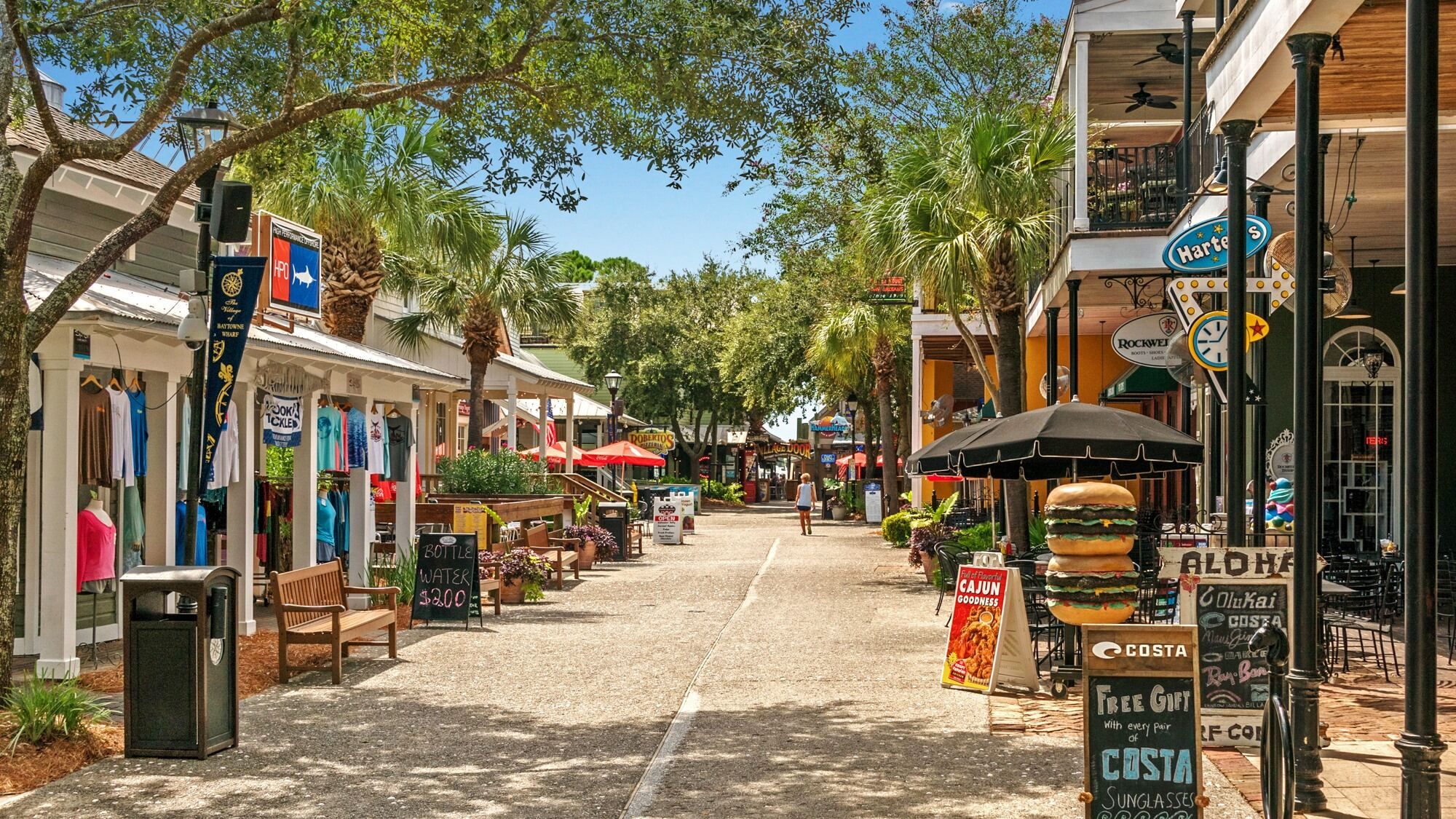 Baytowne Wharf Grounds & Amenities