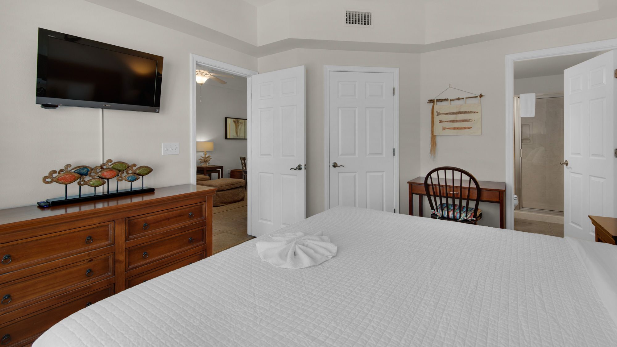 Village Blue Mountain 626 - Primary Bedroom