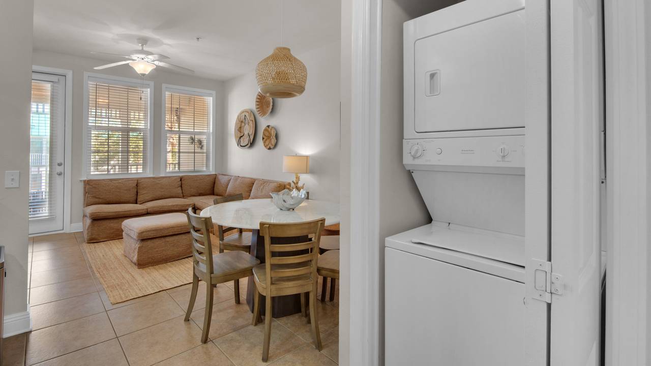 Village Blue Mountain 626 - Washer & Dryer Village Blue Mountain 626 - Washer & Dryer