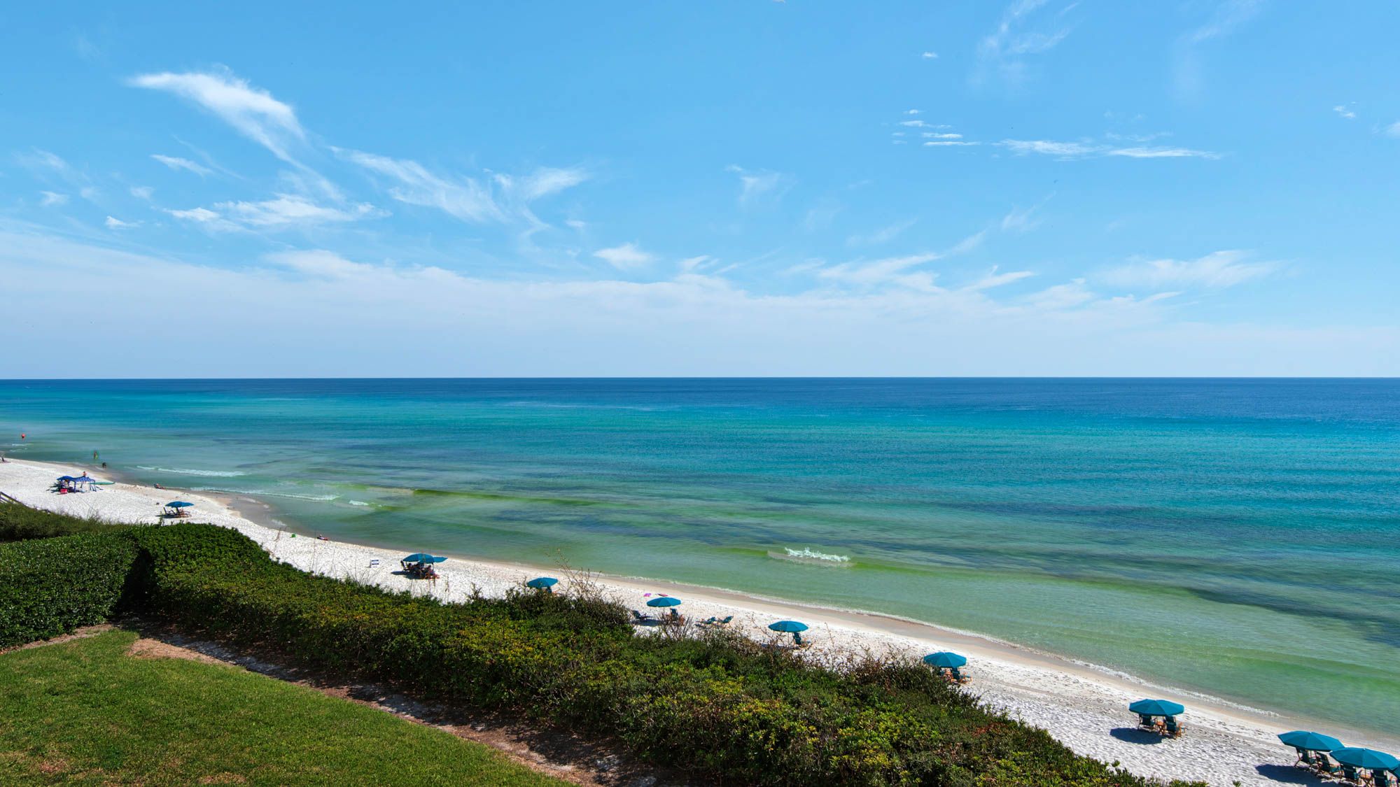 Seashadows Townhomes 4 - Views from the balcony