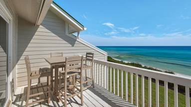 Seashadows Townhomes 4 - Balcony w/ Gulf views Seashadows Townhomes 4 - Balcony w/ Gulf views
