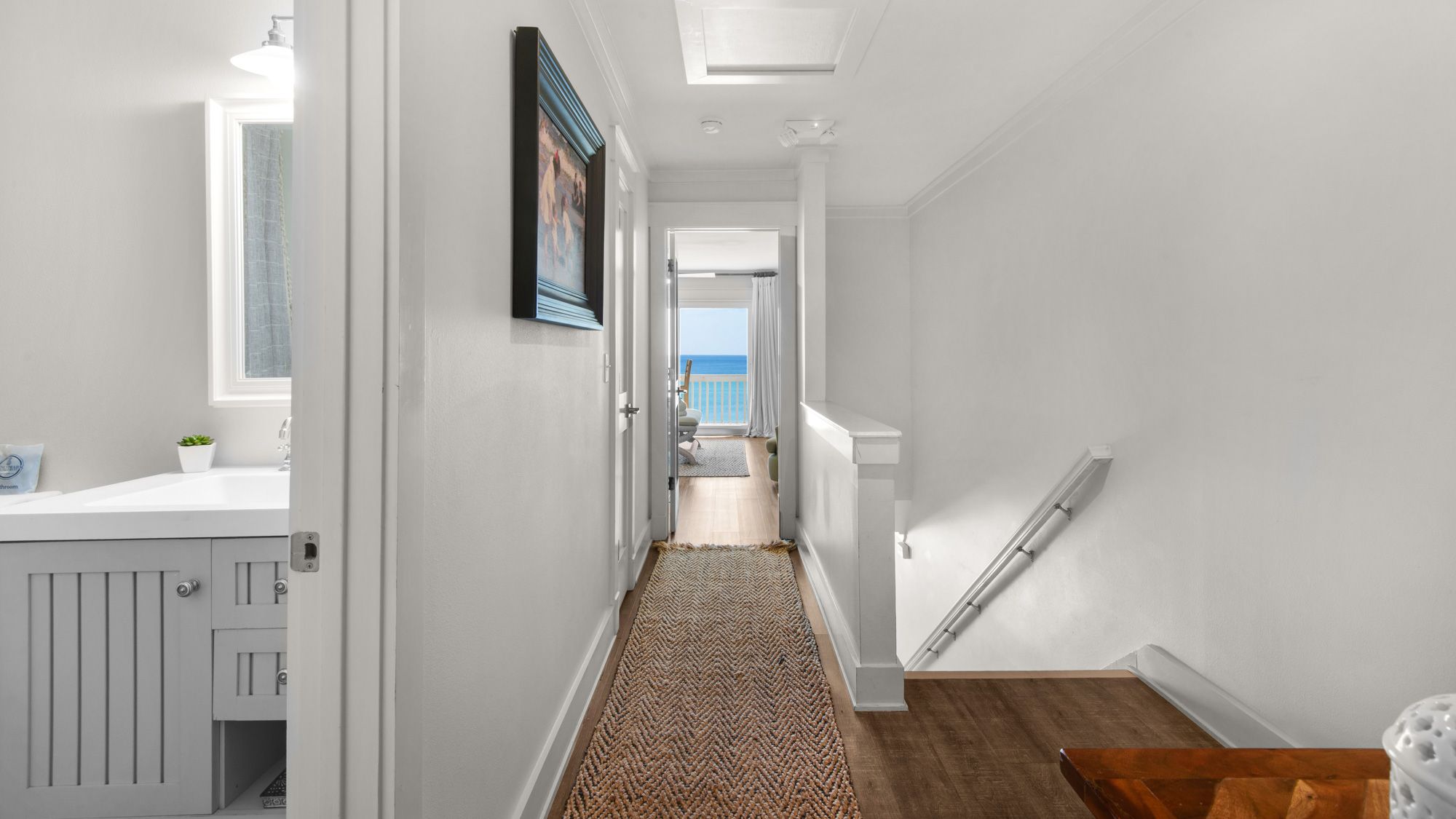 Seashadows Townhomes 4 - Upstairs, Hallway