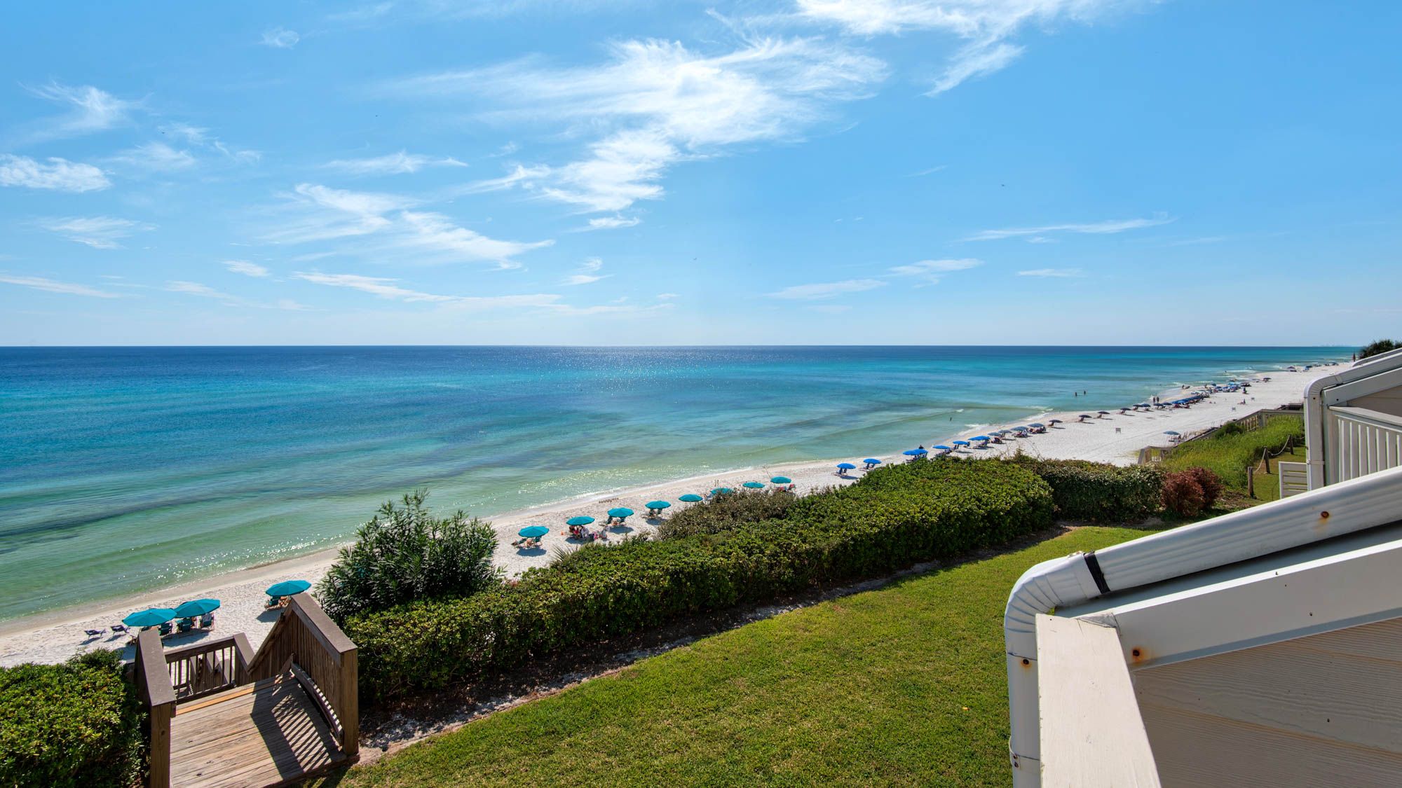 Seashadows Townhomes 4 - Views from the balcony