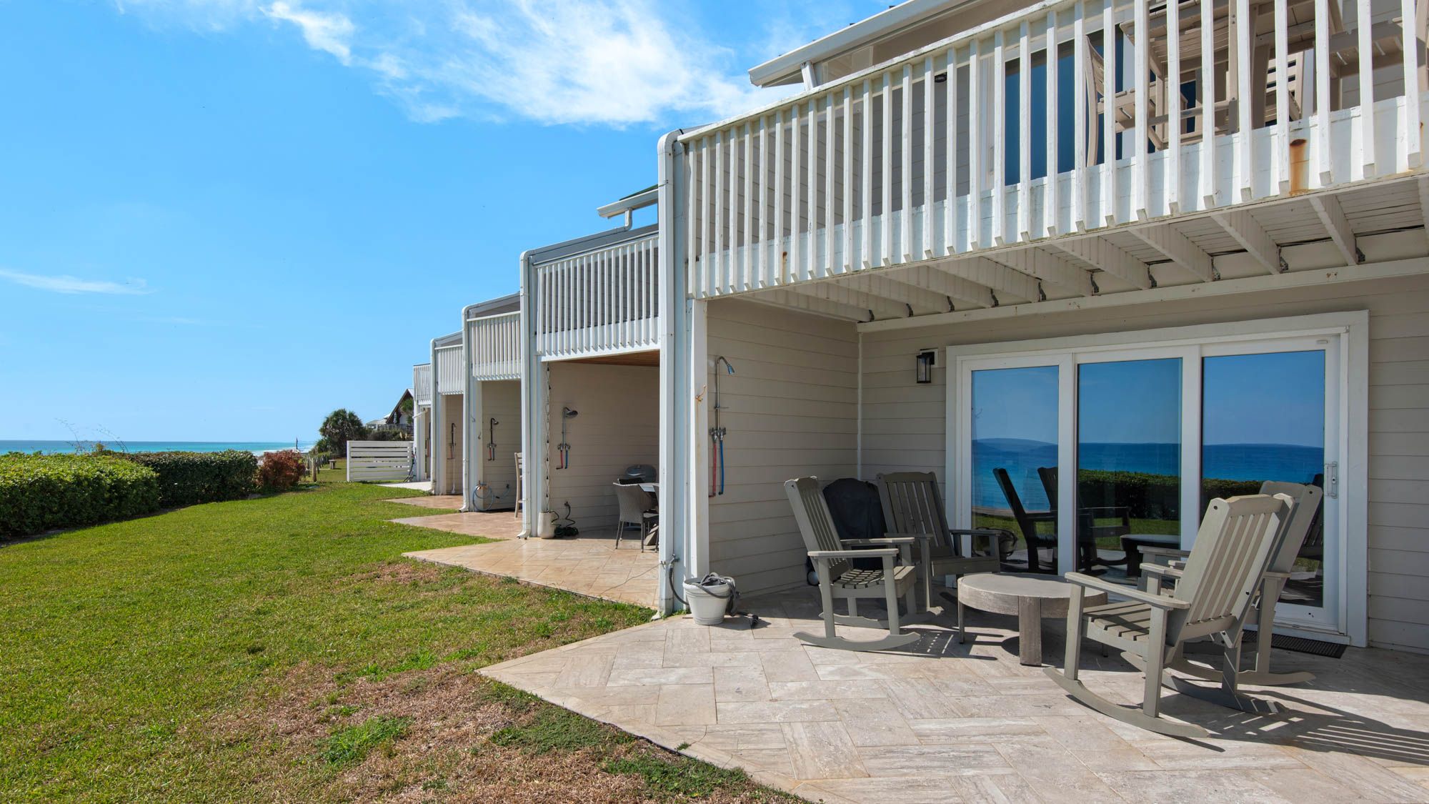 Seashadows Townhomes 4 - Patio 