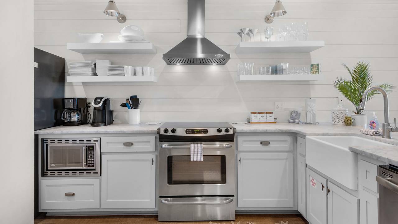 Seashadows Townhomes 4 - Kitchen Seashadows Townhomes 4 - Kitchen