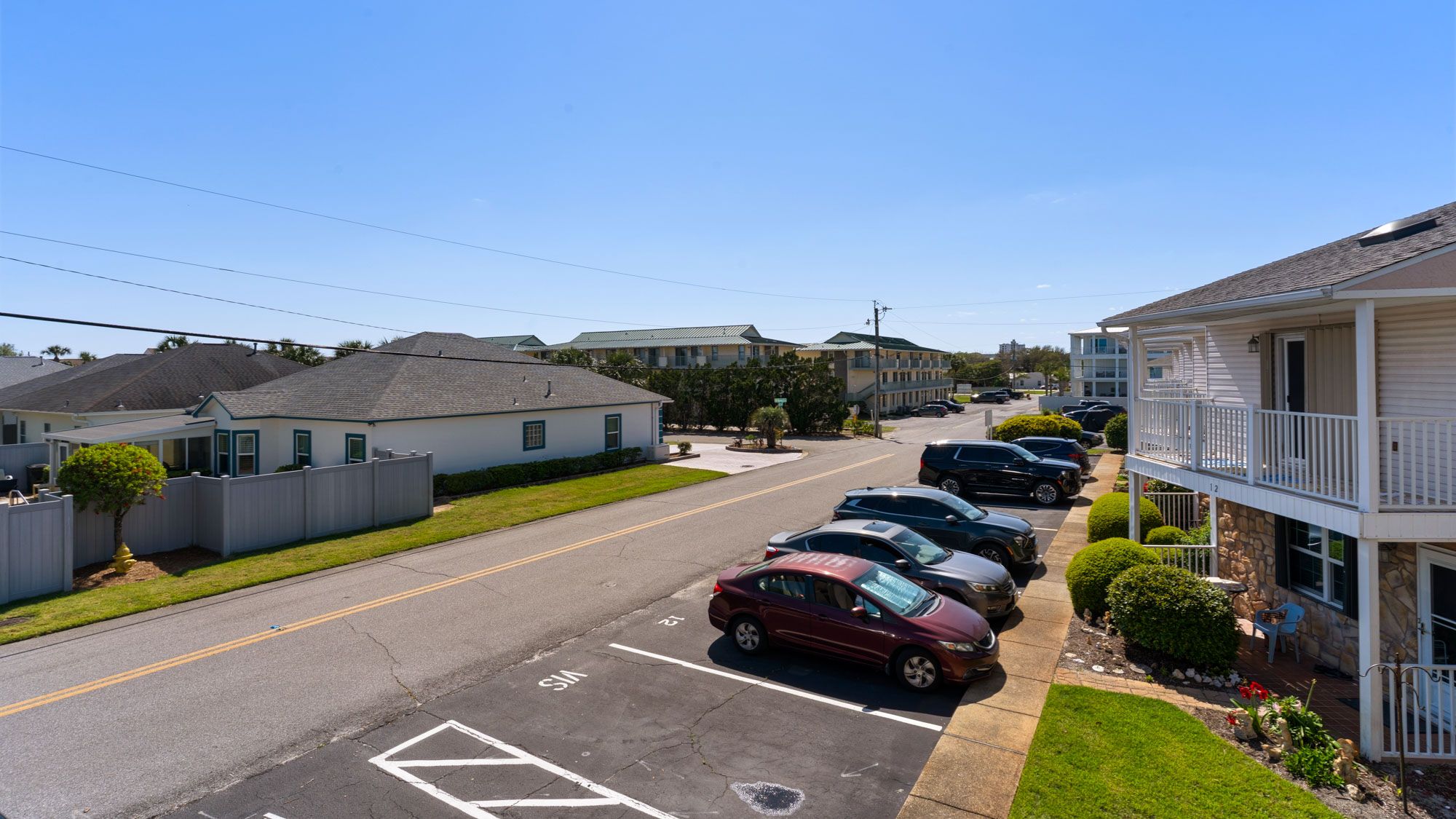 Woodland Shores 11 - Balcony Views