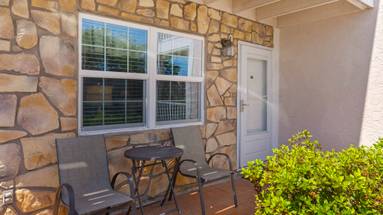 Woodland Shores 11 - Front Patio Woodland Shores 11 - Front Patio