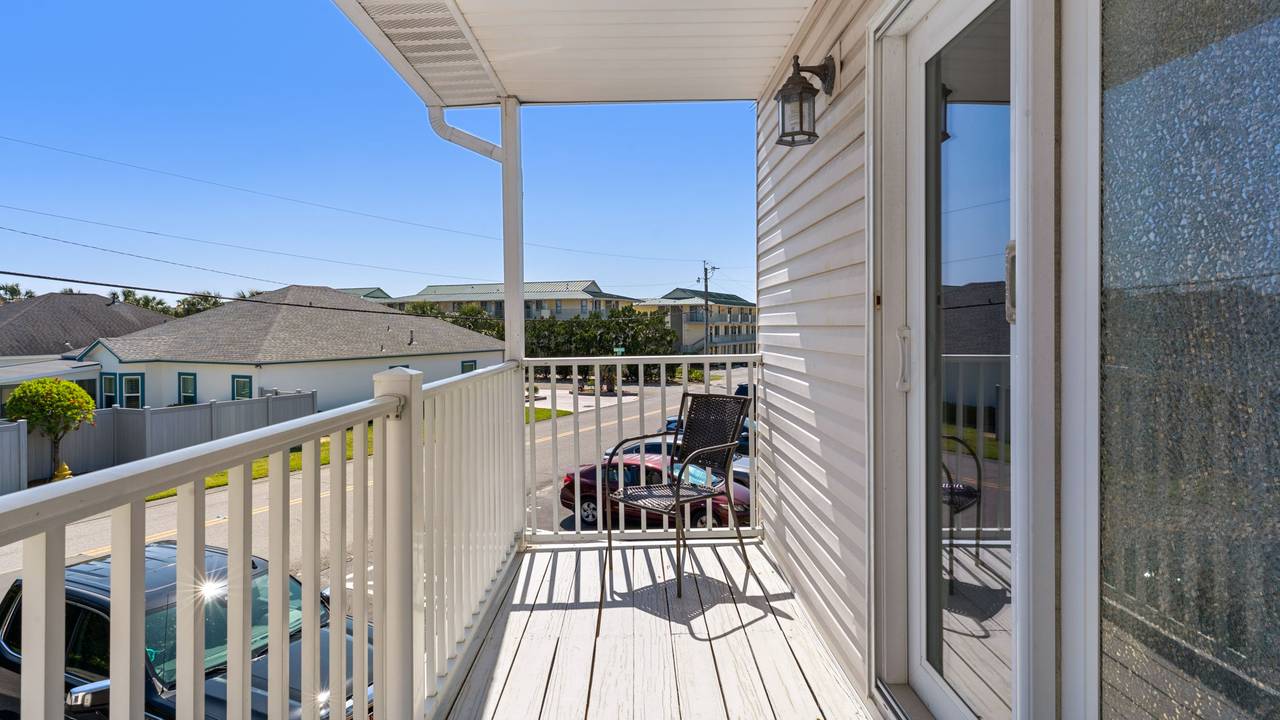 Woodland Shores 11 - Balcony Woodland Shores 11 - Balcony