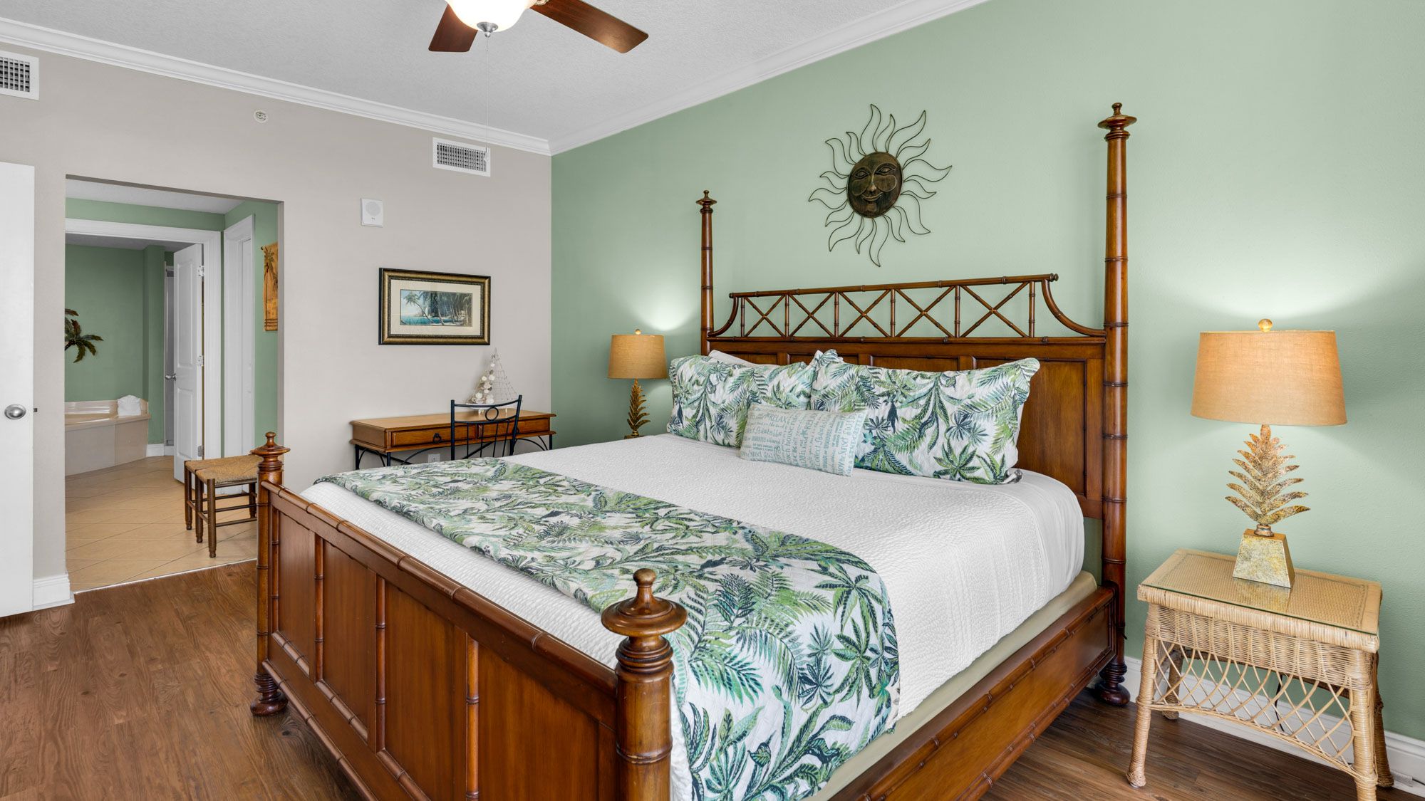 Palazzo 806 Master Bedroom