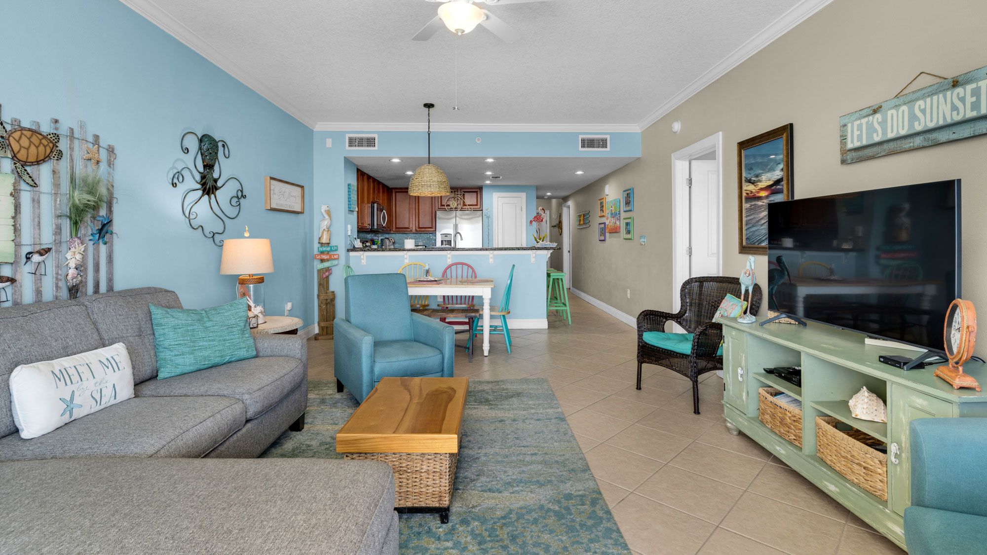 Palazzo 806 Living area 