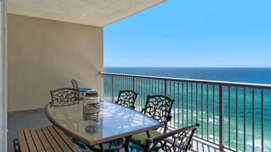 Palazzo 806 Balcony with gulf views Palazzo 806 Balcony with gulf views