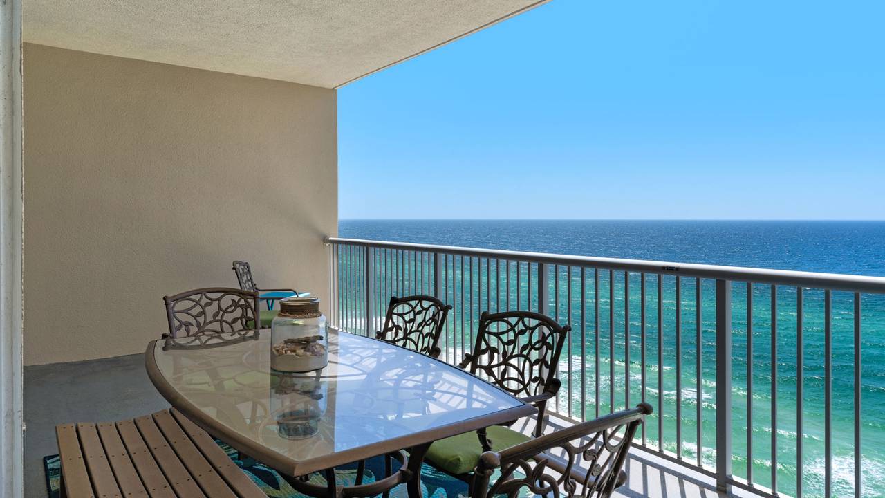 Palazzo 806 Balcony with gulf views Palazzo 806 Balcony with gulf views