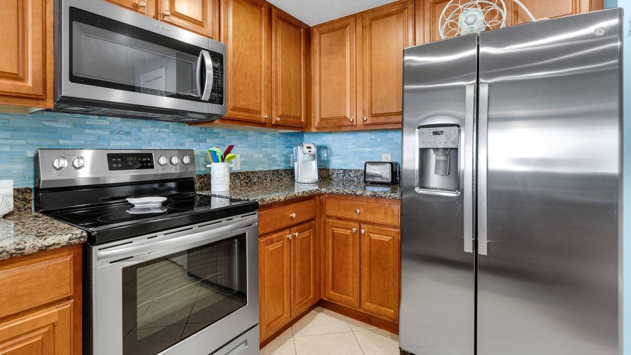 Palazzo 806 Kitchen area Palazzo 806 Kitchen area