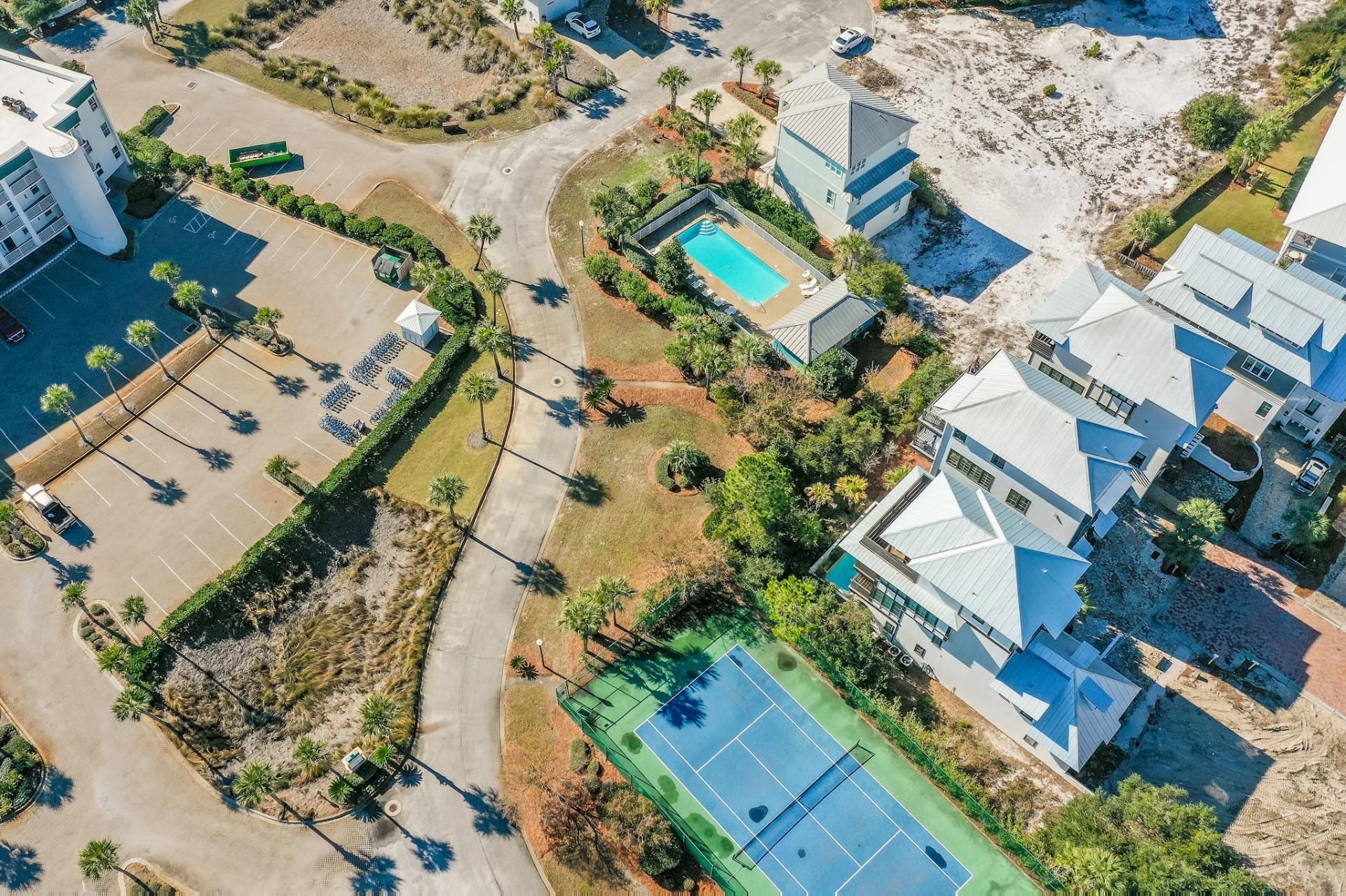 The Bee's Knees Drone Shot