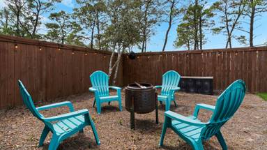 Coastal Charm: Fire Pit Coastal Charm: Fire Pit