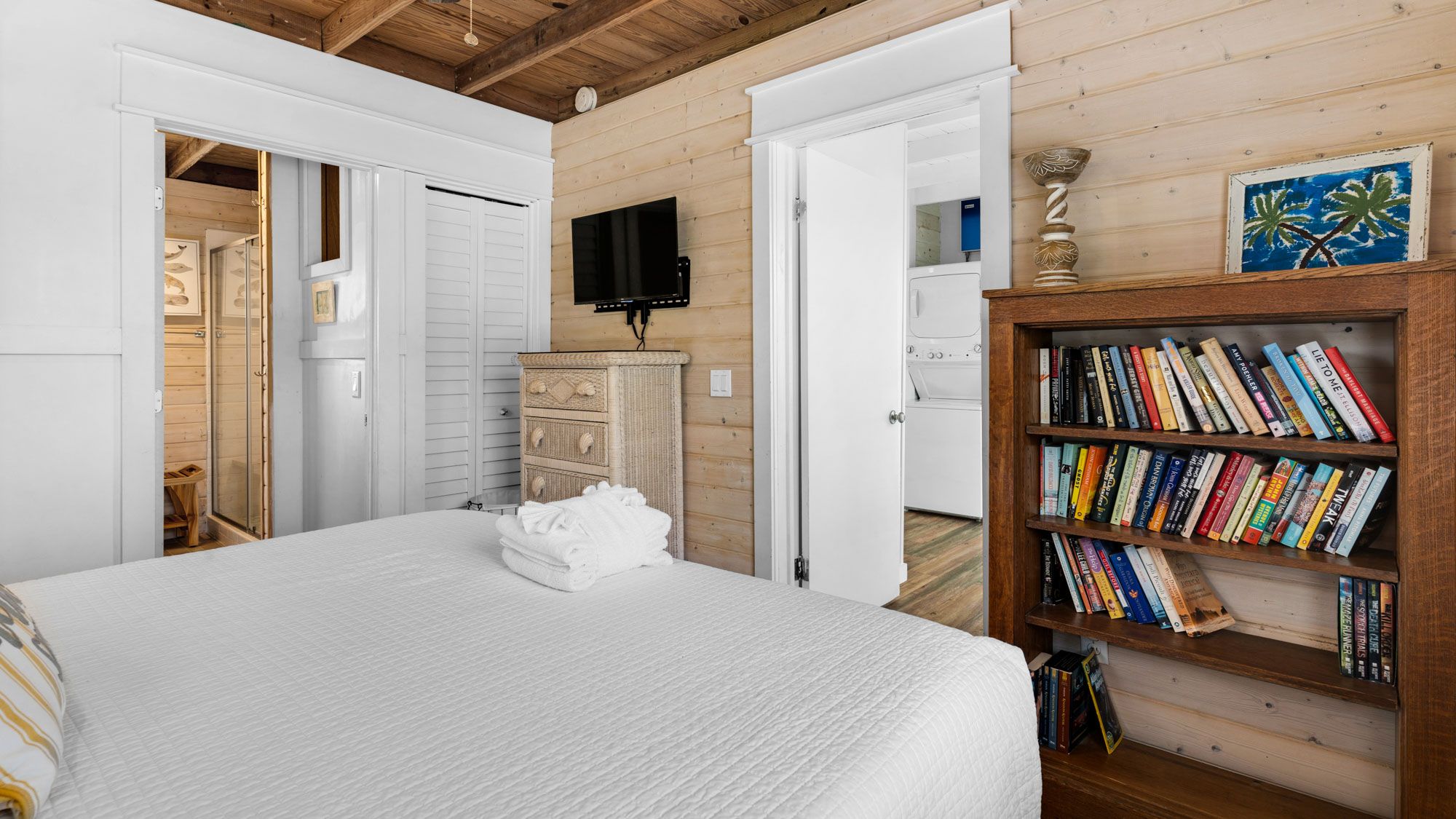 Coastal Charm: Master Bedroom