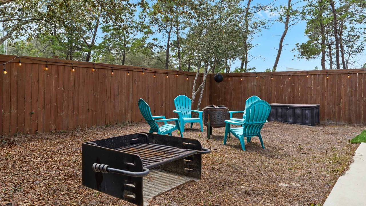 Coastal Charm: BBG Drill & Fire Pit Coastal Charm: BBG Drill & Fire Pit