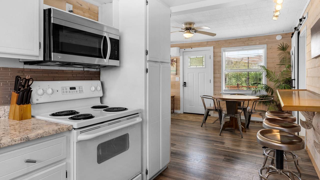 Coastal Charm: Kitchen area Coastal Charm: Kitchen area