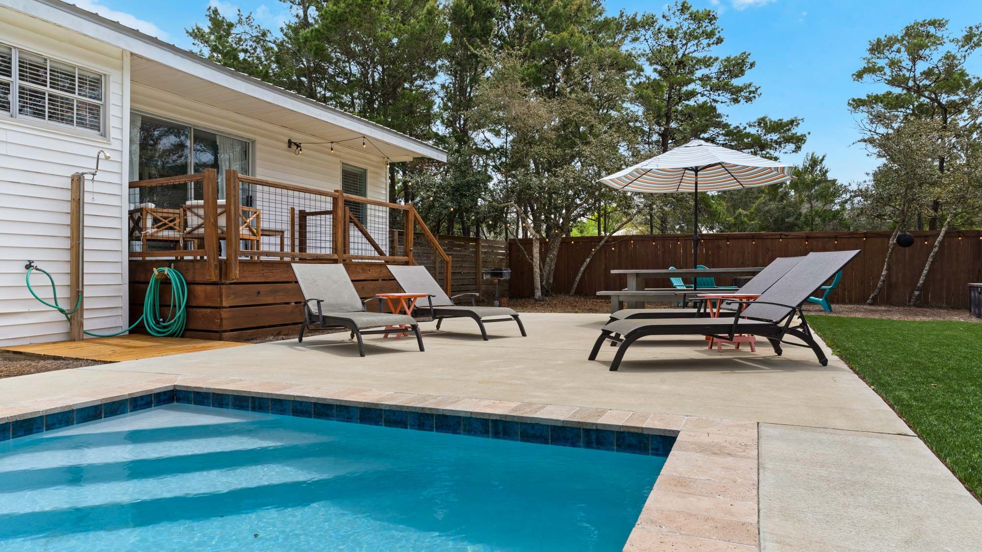 Coastal Charm: Private Heated Pool
