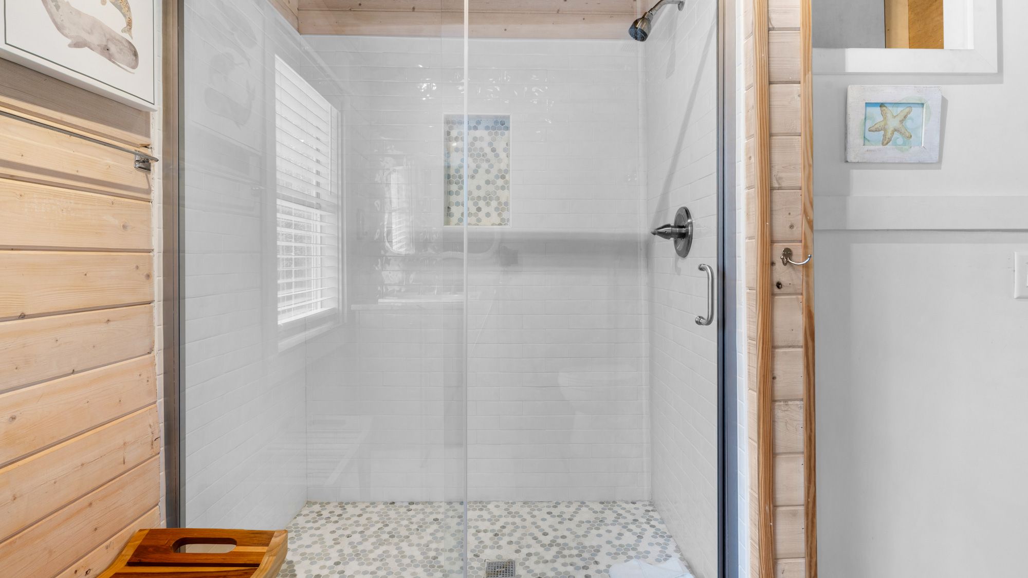 Coastal Charm: Private Bathroom