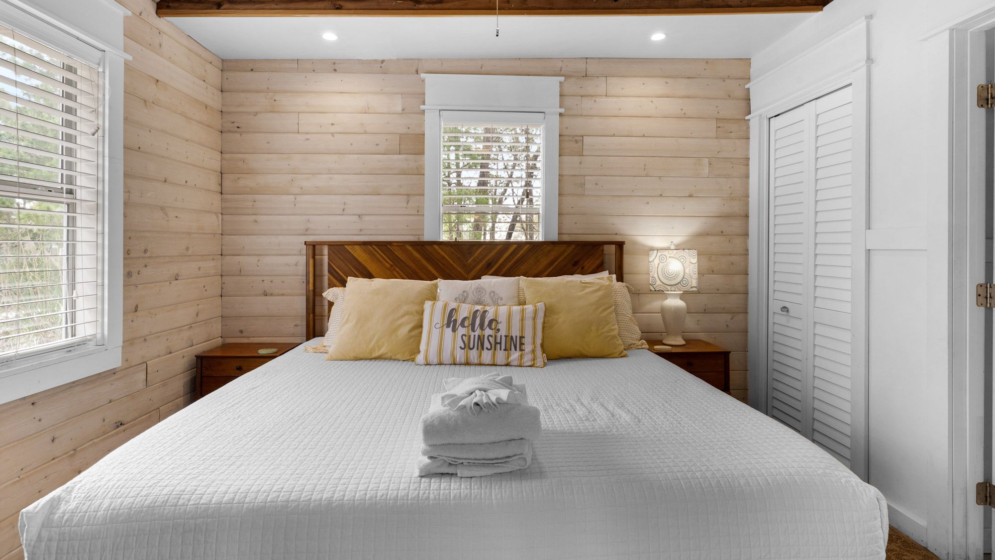 Coastal Charm: Master Bedroom