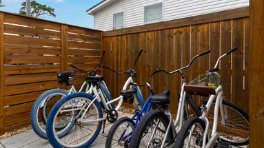 Coastal Charm: 5 Bikes Coastal Charm: 5 Bikes