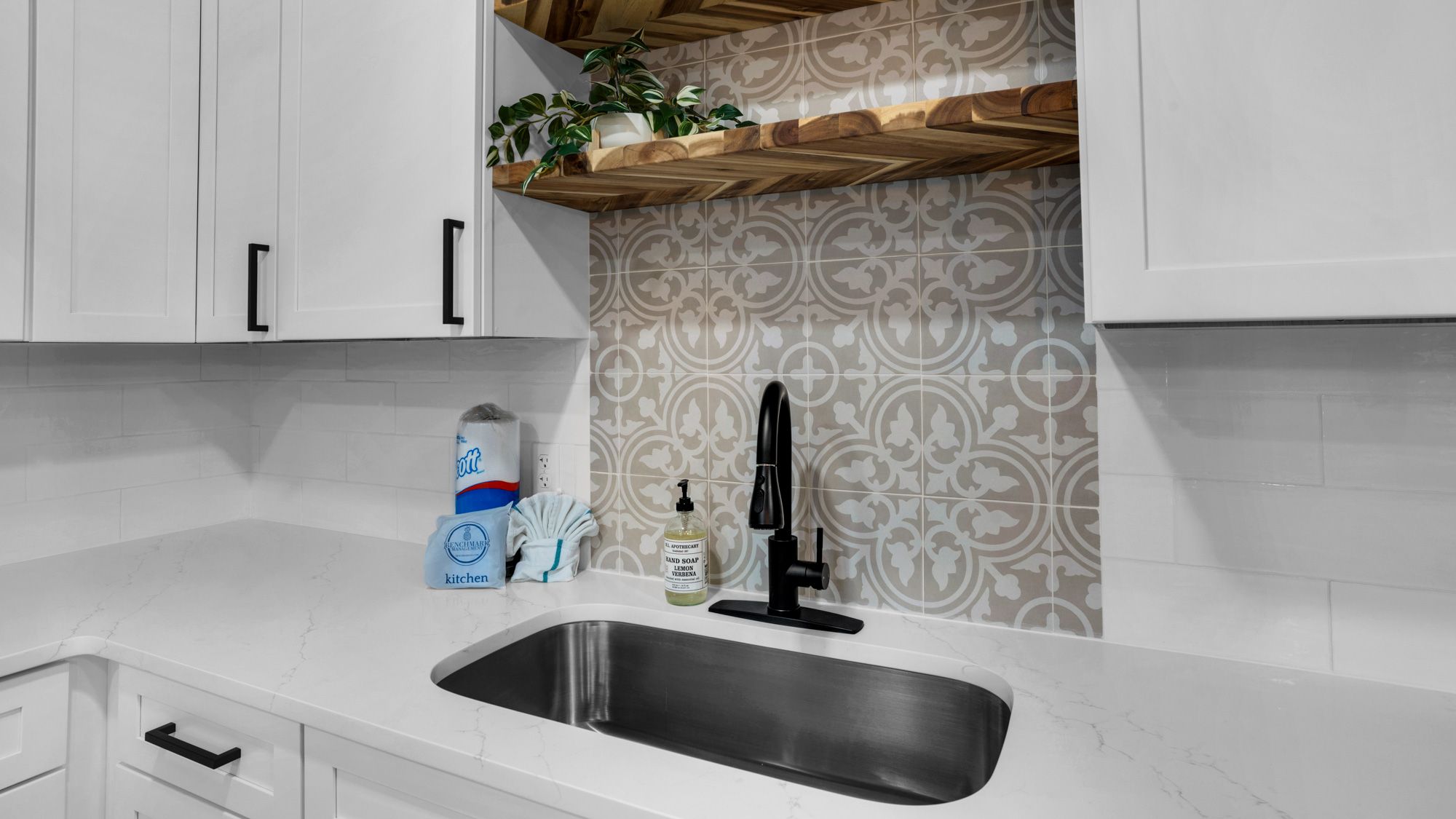 18 Initial Ln: Kitchen sink