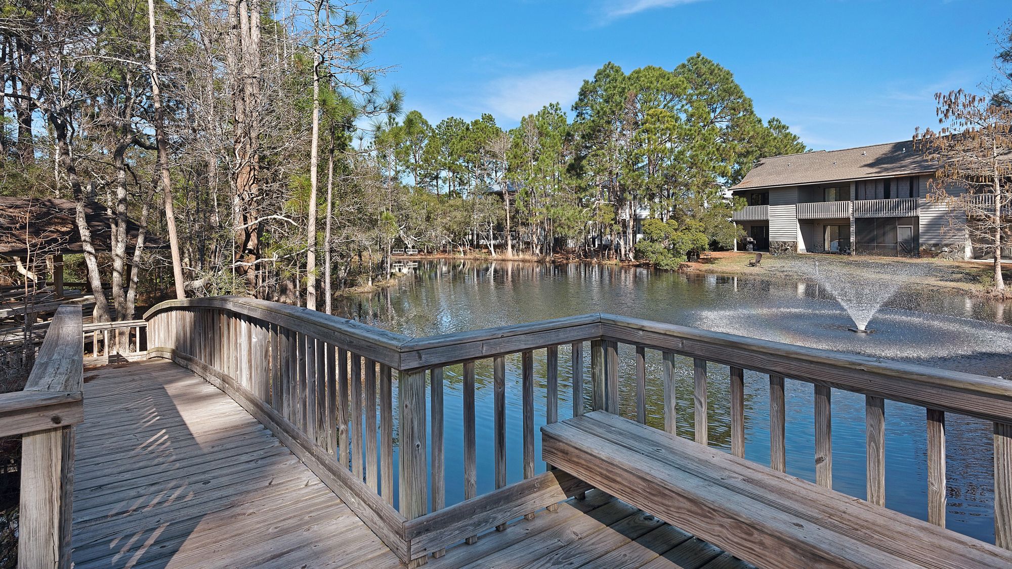 Cassine Village Grounds & Amenities