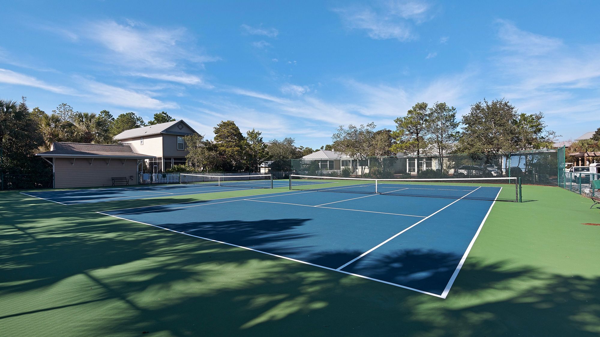 Cassine Village Grounds & Amenities