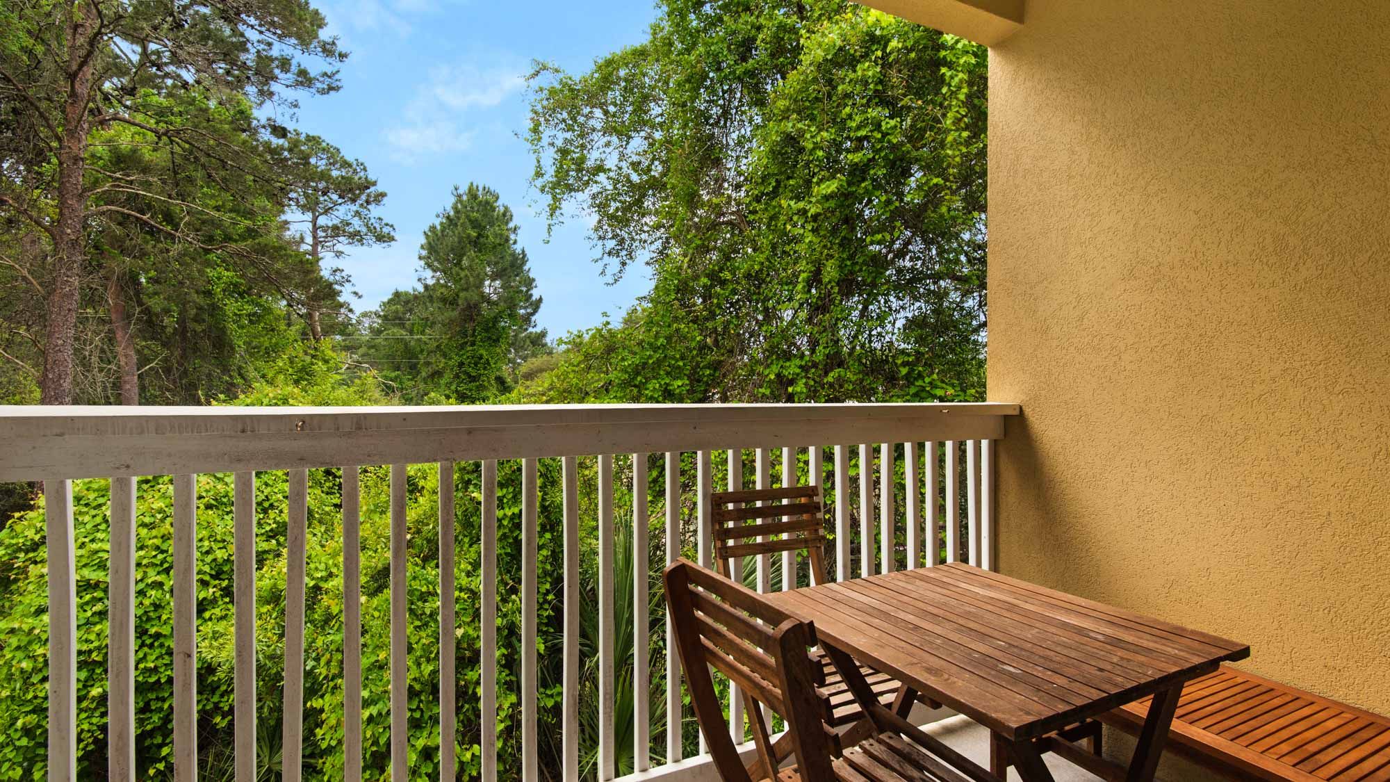 Herons Watch 6207 Private Balcony