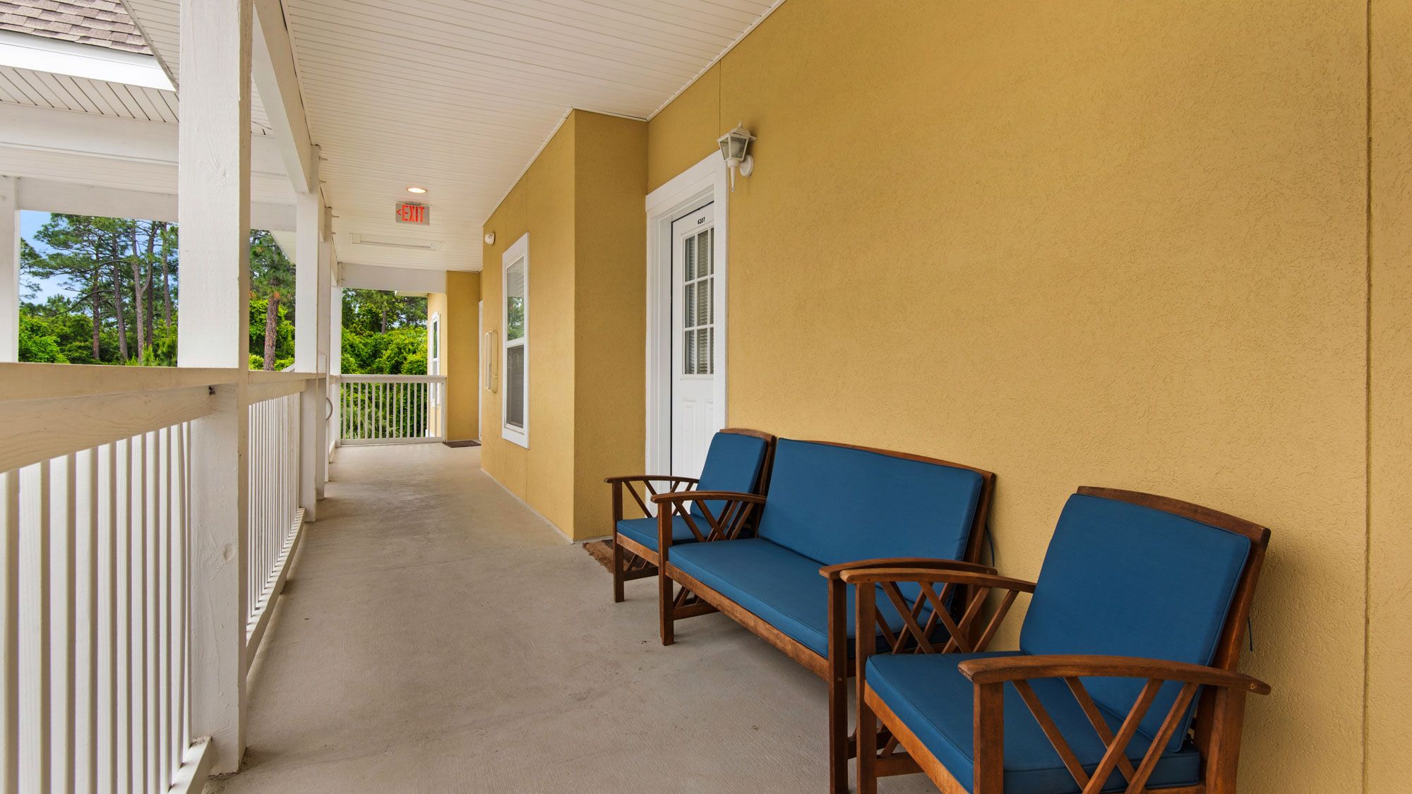 Herons Watch 6207 Front Deck