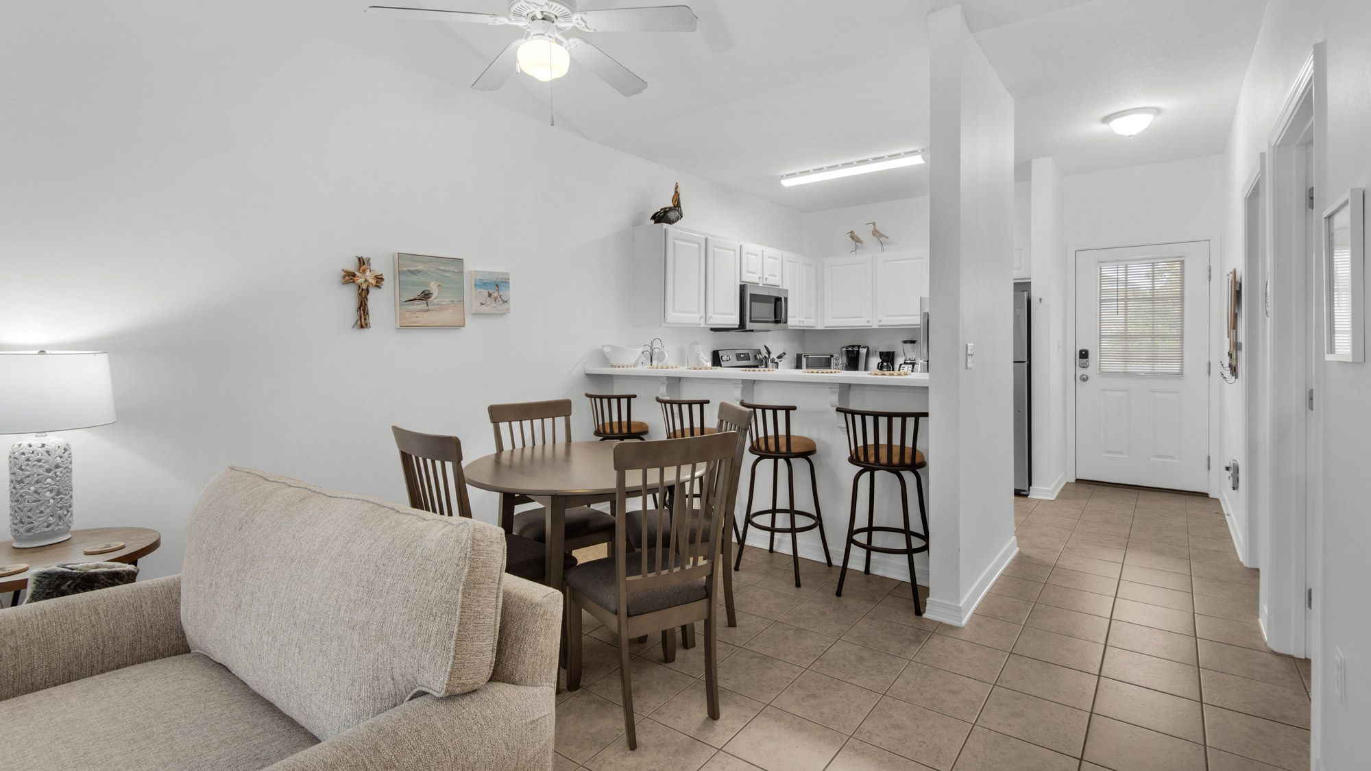 Herons Watch 6207 Dining into Kitchen area