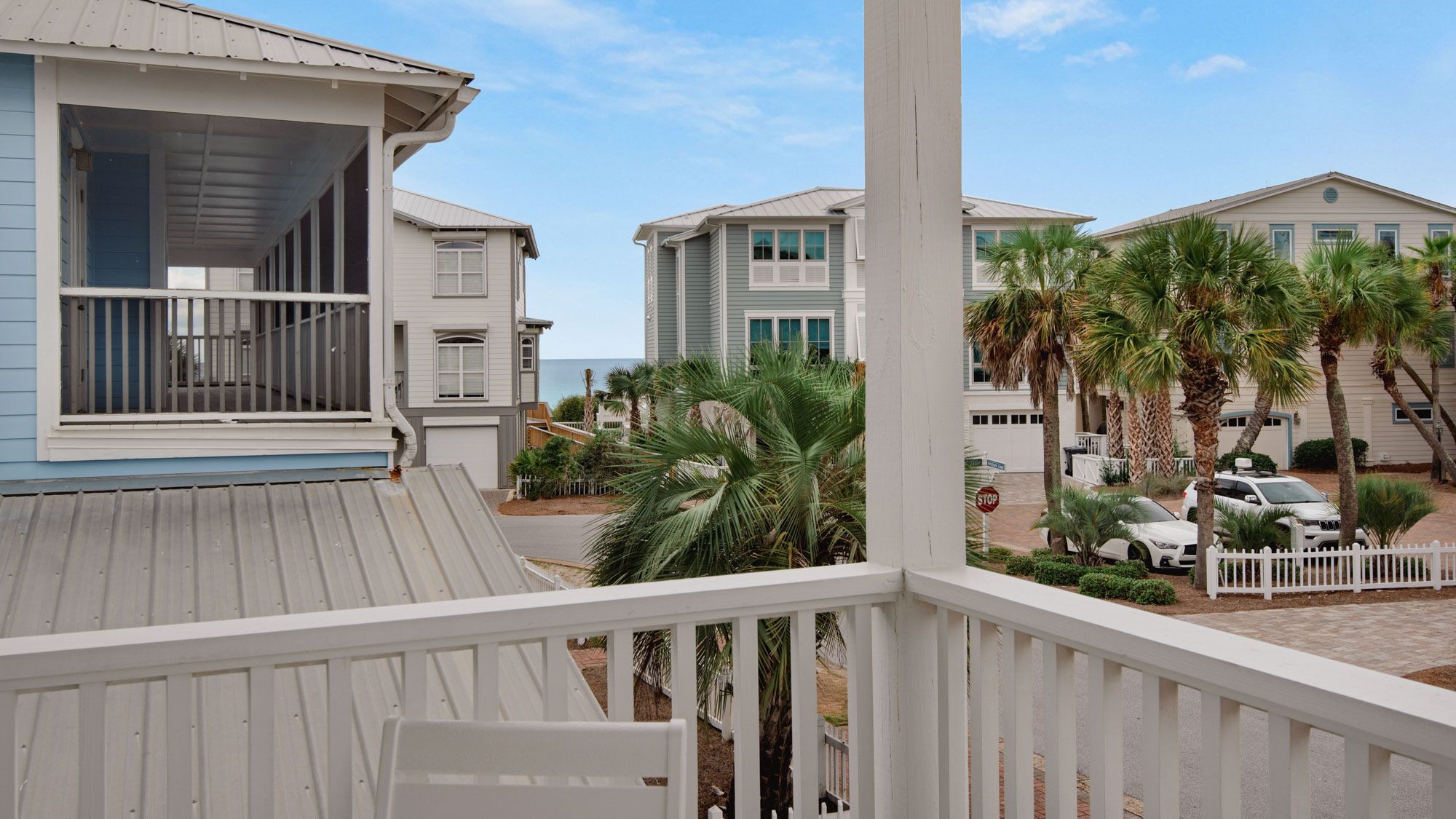 Just Add Salt - 2nd floor: Balcony