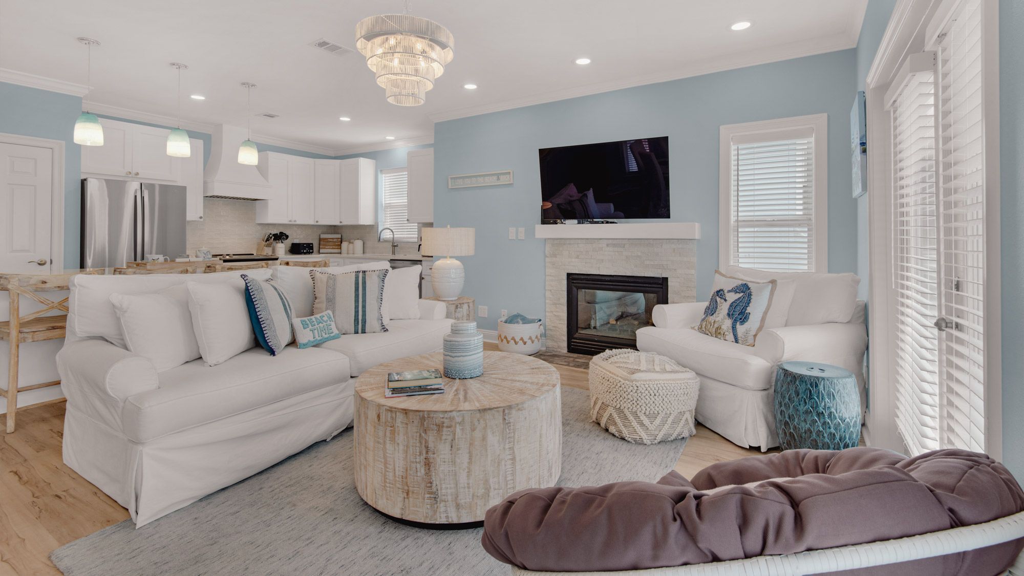 Just Add Salt - Living area