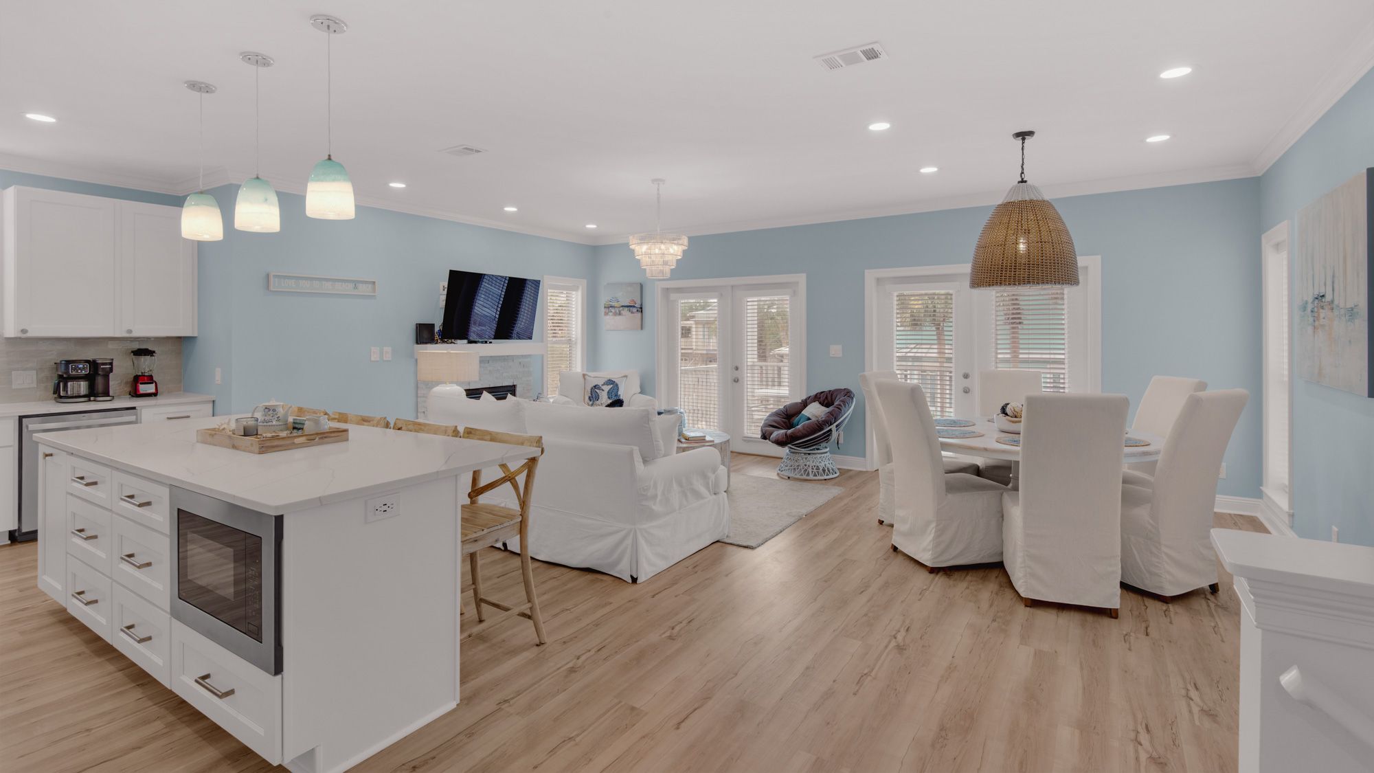 Just Add Salt - Living area