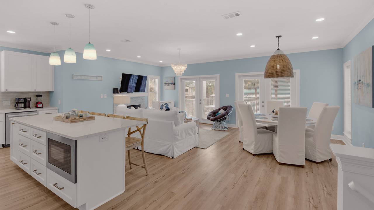 Just Add Salt - Living area Just Add Salt - Living area