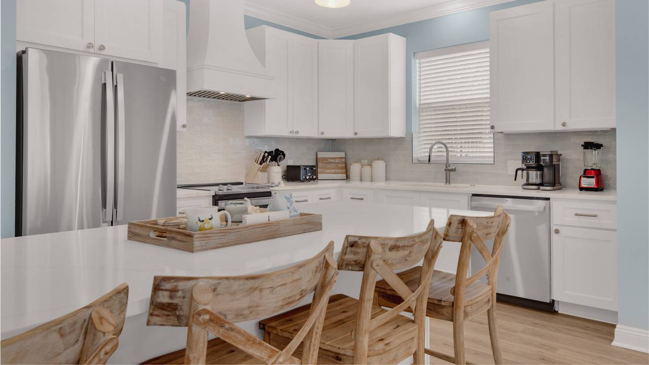 Just Add Salt - Kitchen area Just Add Salt - Kitchen area