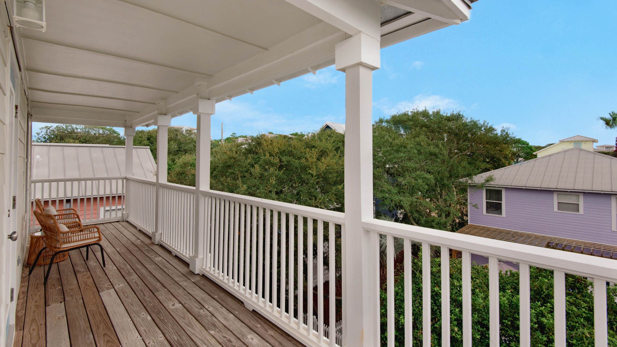 Just Add Salt - 3rd floor: Private Balcony