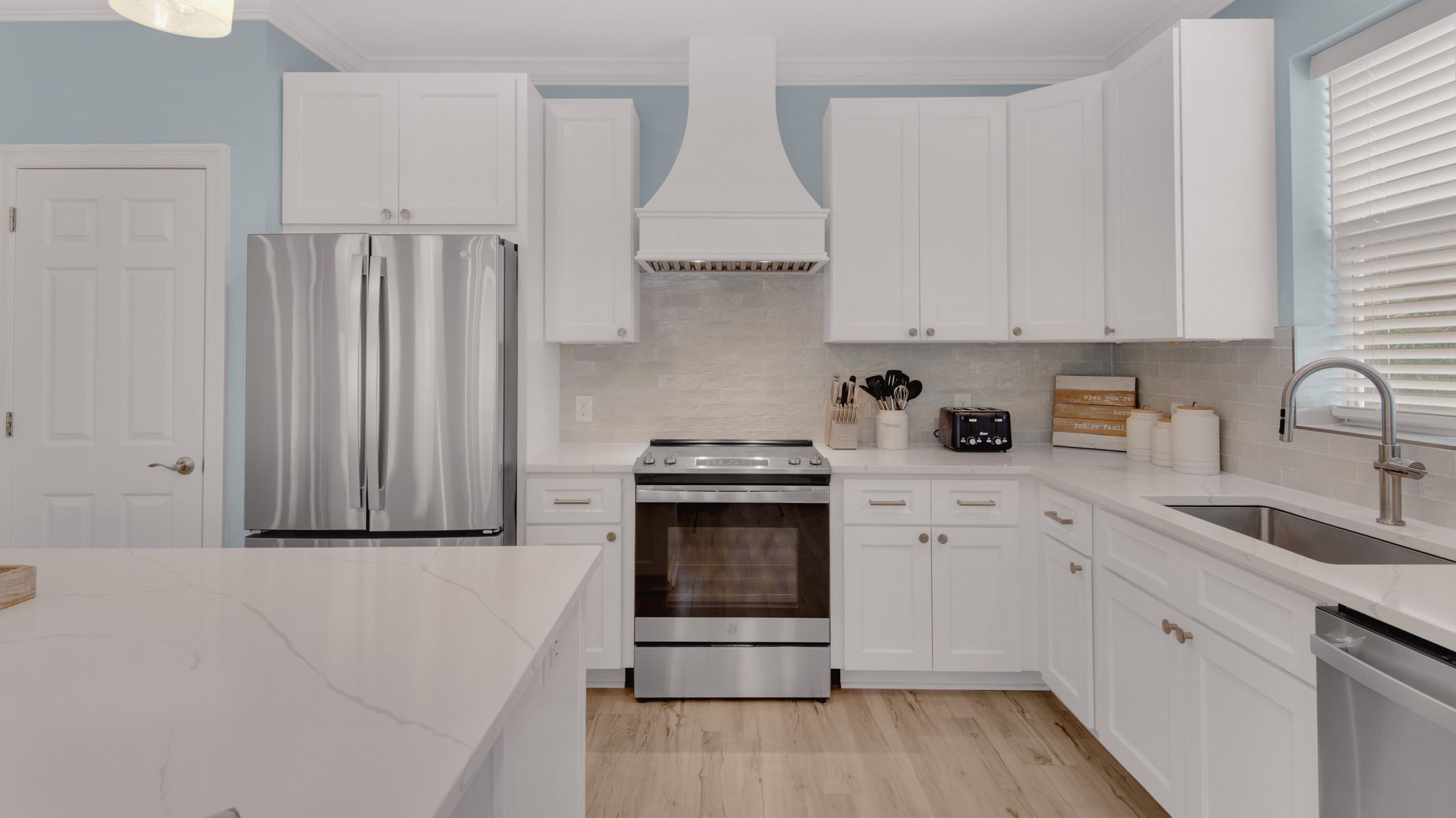 Just Add Salt - Kitchen area